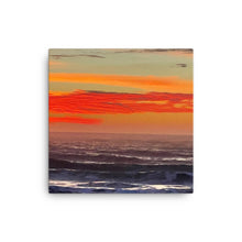 Load image into Gallery viewer, Crimson Sunrise Canvas Print