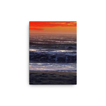 Load image into Gallery viewer, Crimson Sunrise Canvas Print