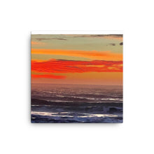 Load image into Gallery viewer, Crimson Sunrise Canvas Print