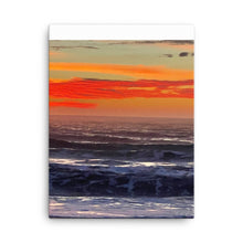 Load image into Gallery viewer, Crimson Sunrise Canvas Print