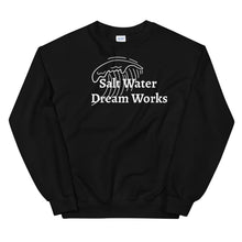 Load image into Gallery viewer, Salt Water Dream Works Unisex Sweatshirt