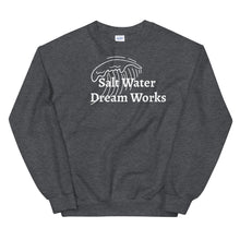 Load image into Gallery viewer, Salt Water Dream Works Unisex Sweatshirt