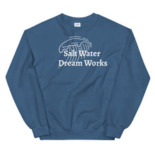 Load image into Gallery viewer, Salt Water Dream Works Unisex Sweatshirt