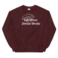 Load image into Gallery viewer, Salt Water Dream Works Unisex Sweatshirt