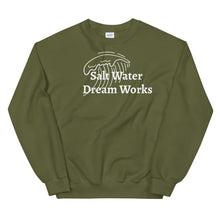 Load image into Gallery viewer, Salt Water Dream Works Unisex Sweatshirt