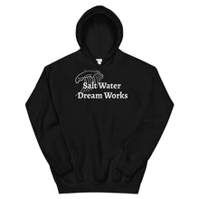 Load image into Gallery viewer, Salt Water Dream Works Unisex Hoodie