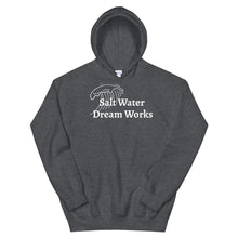 Load image into Gallery viewer, Salt Water Dream Works Unisex Hoodie