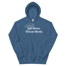 Load image into Gallery viewer, Salt Water Dream Works Unisex Hoodie