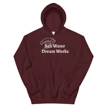 Load image into Gallery viewer, Salt Water Dream Works Unisex Hoodie