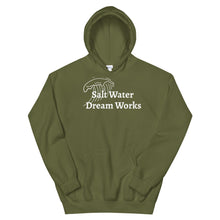 Load image into Gallery viewer, Salt Water Dream Works Unisex Hoodie