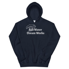 Load image into Gallery viewer, Salt Water Dream Works Unisex Hoodie
