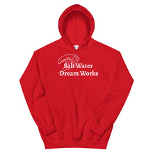 Load image into Gallery viewer, Salt Water Dream Works Unisex Hoodie
