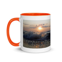 Load image into Gallery viewer, Sun Surfing the Waves