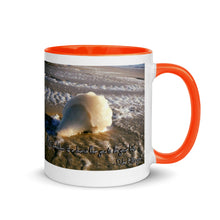 Load image into Gallery viewer, Frozen Conch Shell Mug with Color Inside