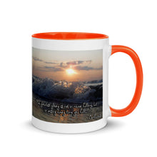 Load image into Gallery viewer, Sun Surfing the Waves
