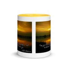 Load image into Gallery viewer, Sweet Dreams Mug with Color Inside