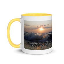 Load image into Gallery viewer, Sun Surfing the Waves