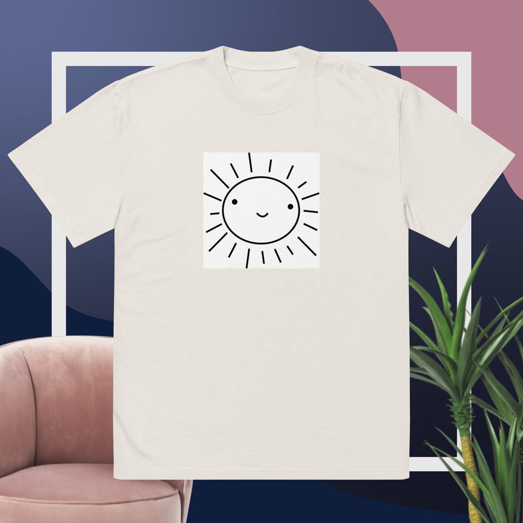 Oversized faded t-shirt