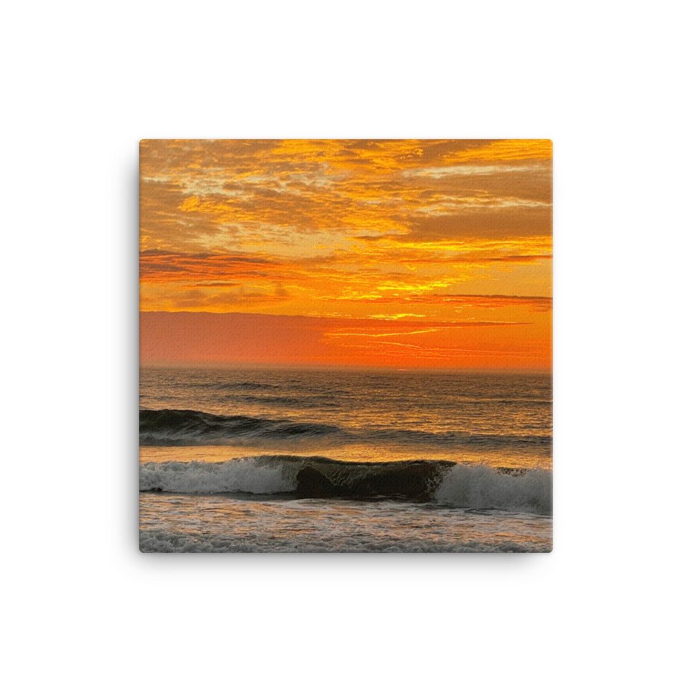 Dawn Of A New Day Canvas Print
