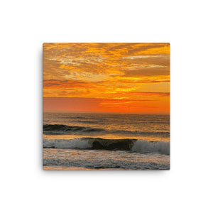 Dawn Of A New Day Canvas Print