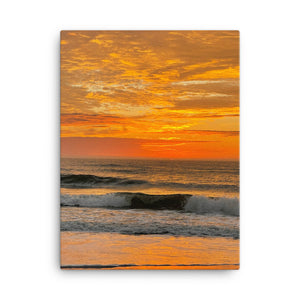 Dawn Of A New Day Canvas Print