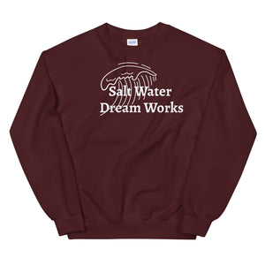 Salt Water Dream Works Unisex Sweatshirt