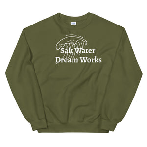Salt Water Dream Works Unisex Sweatshirt