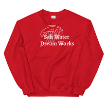 Load image into Gallery viewer, Salt Water Dream Works Unisex Sweatshirt
