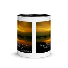 Load image into Gallery viewer, Sweet Dreams  Mug with Color Inside
