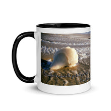 Load image into Gallery viewer, Frozen Conch Shell Mug with Color Inside
