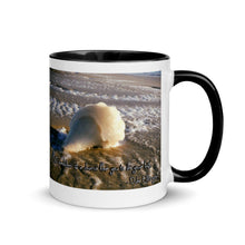 Load image into Gallery viewer, Frozen Conch Shell Mug with Color Inside
