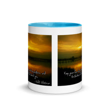 Load image into Gallery viewer, Sweet Dreams  Mug with Color Inside
