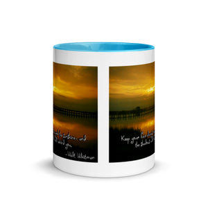 Sweet Dreams  Mug with Color Inside