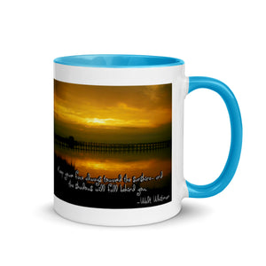 Sweet Dreams  Mug with Color Inside