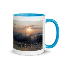 Load image into Gallery viewer, Sun Surfing the Waves
