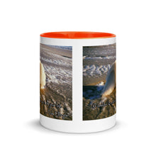 Load image into Gallery viewer, Frozen Conch Shell Mug with Color Inside

