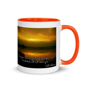 Sweet Dreams  Mug with Color Inside