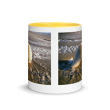 Load image into Gallery viewer, Frozen Conch Shell Mug with Color Inside
