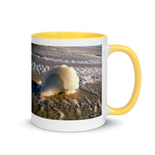 Load image into Gallery viewer, Frozen Conch Shell Mug with Color Inside
