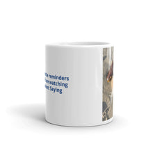 Load image into Gallery viewer, Feathers Along the Way! Mug
