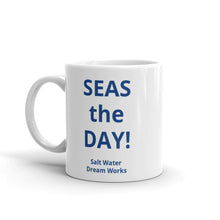 Load image into Gallery viewer, Seas The Day Mug
