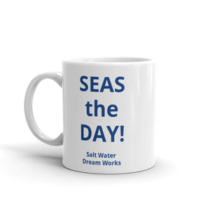 Seas The Day Mug