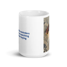 Load image into Gallery viewer, Feathers Along the Way! Mug
