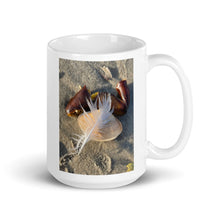 Load image into Gallery viewer, Feathers Along the Way! Mug
